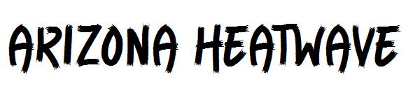 Arizona Heatwave字体