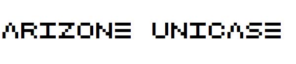 Arizone Unicase字体