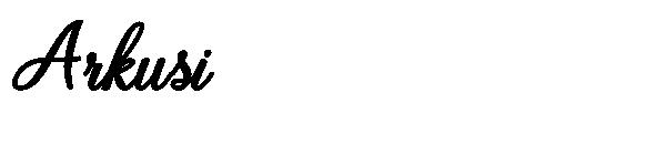 Arkusi字体