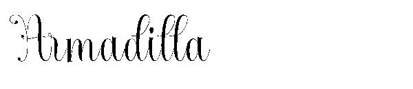 Armadilla字体