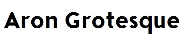Aron Grotesque字体