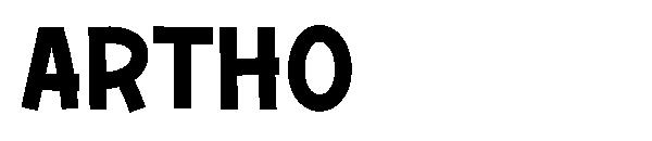 ARTHO字体