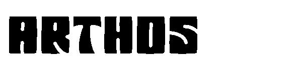 Arthos字体
