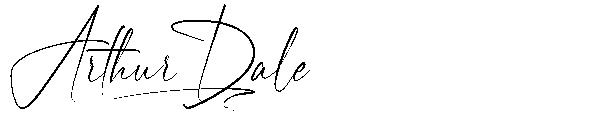 Arthur Dale字体
