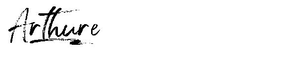 Arthure字体