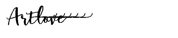 Artlove字体
