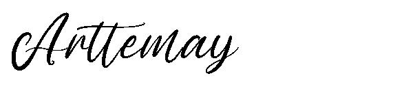 Arttemay字体