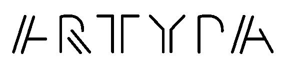 Artypa字体