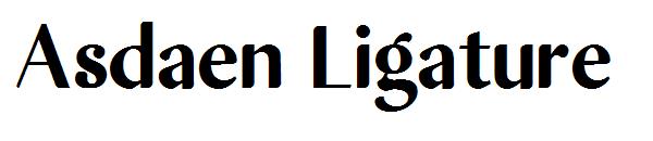 Asdaen Ligature字体