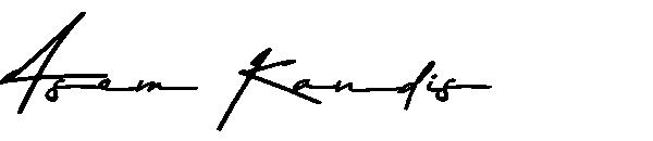 Asem Kandis字体