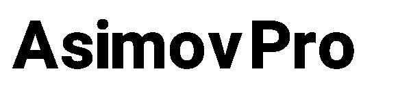 Asimov Pro字体