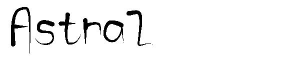 Astral字体