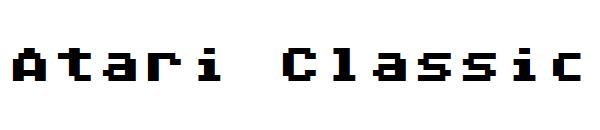 Atari Classic字体