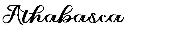 Athabasca字体