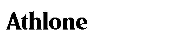 Athlone字体