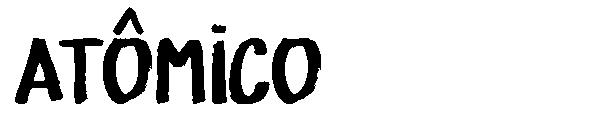 ATÔMICO字体