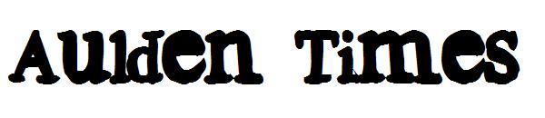 Aulden Times字体