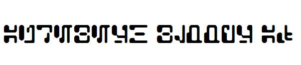 Aurebesh Bloops AF字体
