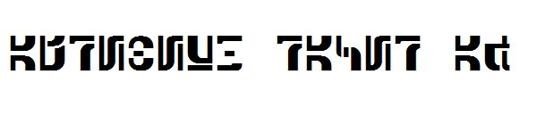 Aurebesh Racer AF字体