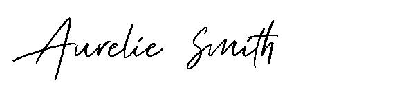 Aurelie Smith字体