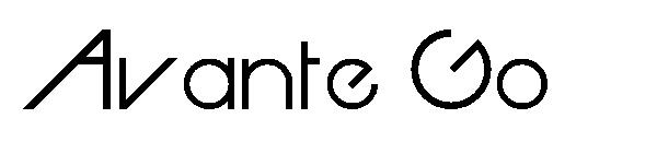 Avante Go字体