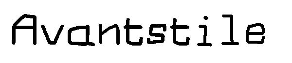 Avantstile字体