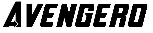 Avengero字体