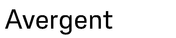 Avergent字体