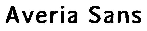Averia Sans字体