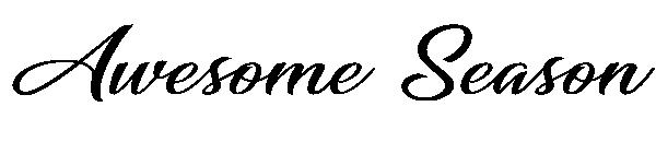 Awesome Season字体