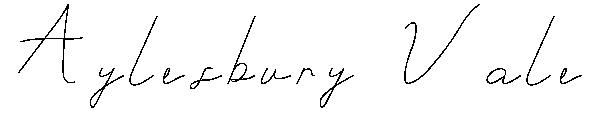 Aylesbury Vale字体