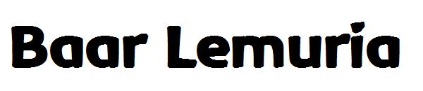 Baar Lemuria字体