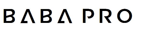 Baba Pro字体