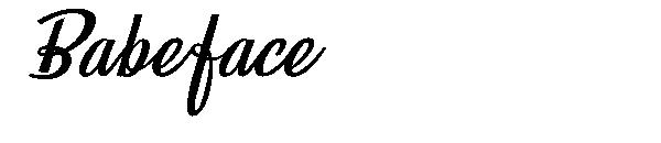 Babeface字体