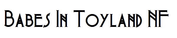 Babes In Toyland NF字体
