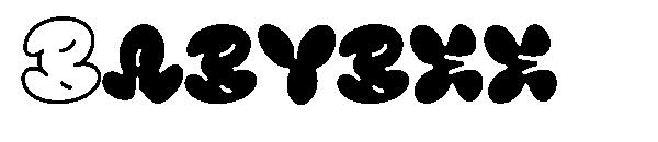 Babybee字体