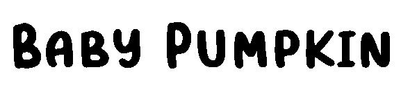 Baby Pumpkin字体