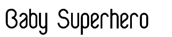 Baby Superhero字体