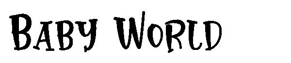 Baby World字体