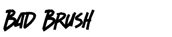 Bad Brush字体
