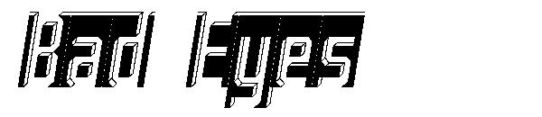 Bad Eyes字体