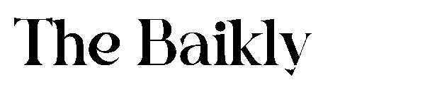 The Baikly字体