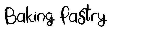 Baking Pastry字体