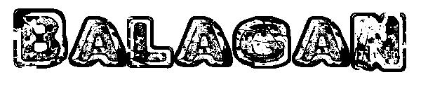 Balagan字体