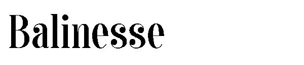 Balinesse字体