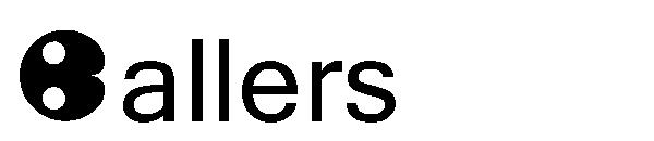 Ballers字体