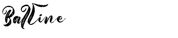 Balline字体