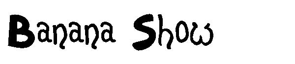 Banana Show字体