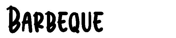 Barbeque字体