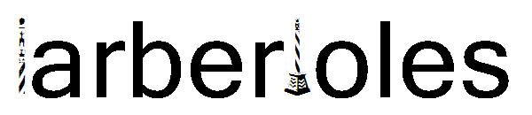BarberPoles字体